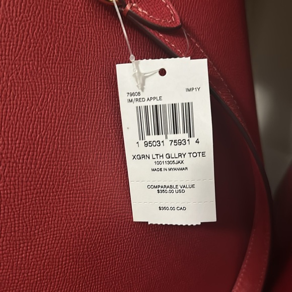 New Coach tote bag - Picture 16 of 16